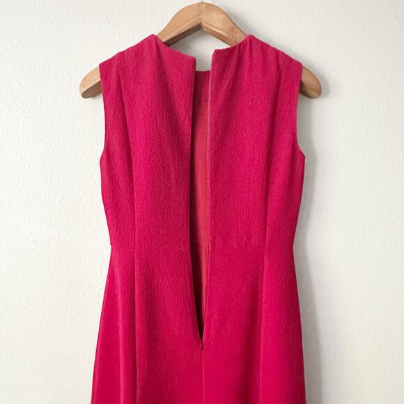 M.M. LaFleur Jane 1.0 Staccato Crepe Dress Women's Size 4 Color Hibiscus NEW - Picture 8 of 16